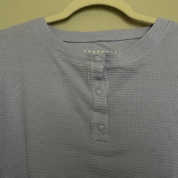 Aeropostale, XS, Cropped Henley Thermal - Picture 8 of 9